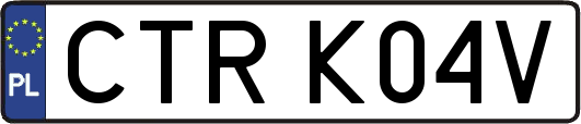 CTRK04V