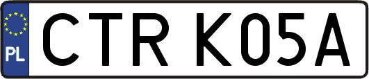 CTRK05A
