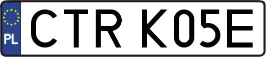 CTRK05E