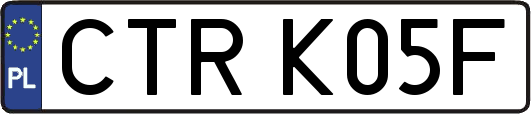 CTRK05F