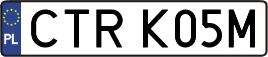 CTRK05M