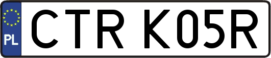 CTRK05R