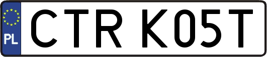 CTRK05T