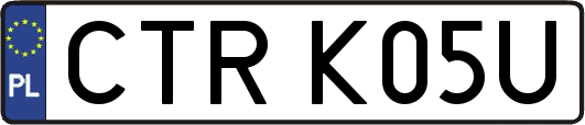 CTRK05U