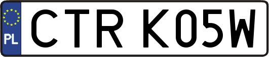 CTRK05W