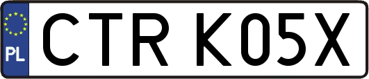 CTRK05X