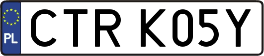 CTRK05Y