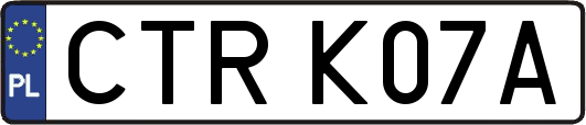 CTRK07A