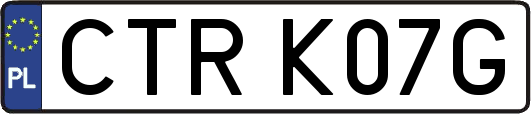 CTRK07G