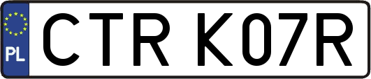 CTRK07R