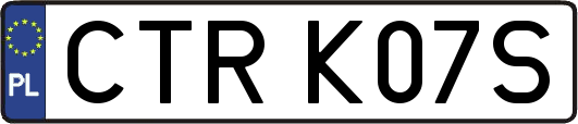 CTRK07S