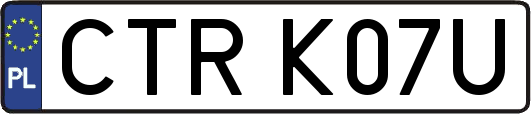 CTRK07U