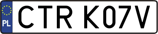 CTRK07V
