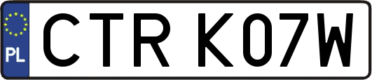 CTRK07W