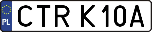 CTRK10A