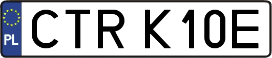 CTRK10E