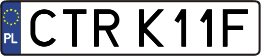 CTRK11F