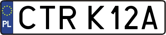 CTRK12A