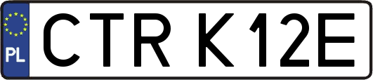 CTRK12E
