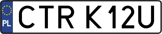 CTRK12U