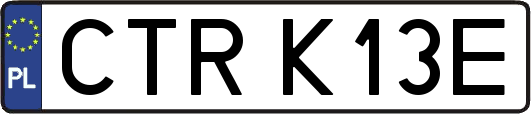 CTRK13E