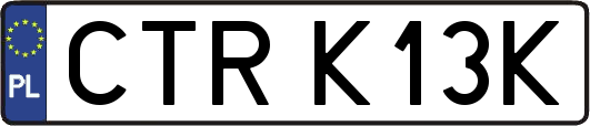 CTRK13K