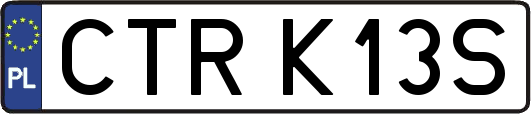CTRK13S