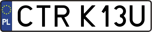 CTRK13U