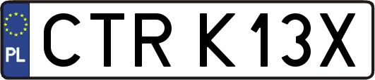 CTRK13X