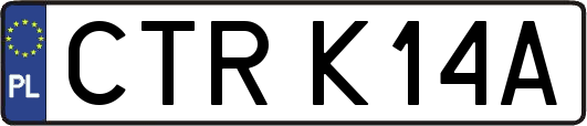 CTRK14A