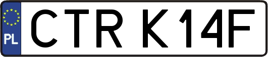 CTRK14F