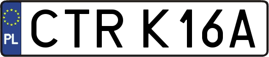 CTRK16A