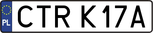 CTRK17A