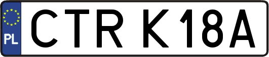CTRK18A