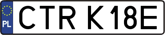 CTRK18E