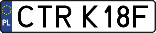 CTRK18F