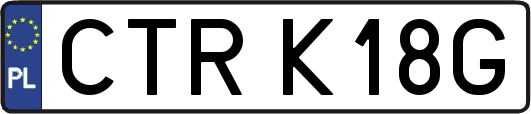 CTRK18G