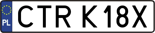 CTRK18X