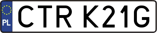 CTRK21G