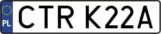 CTRK22A