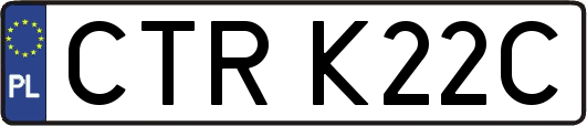CTRK22C