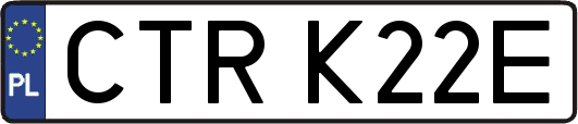 CTRK22E