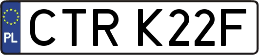 CTRK22F