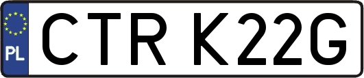 CTRK22G
