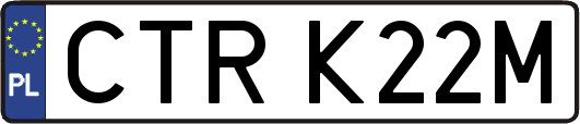 CTRK22M