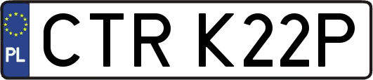 CTRK22P