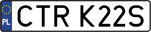CTRK22S