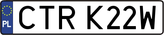 CTRK22W