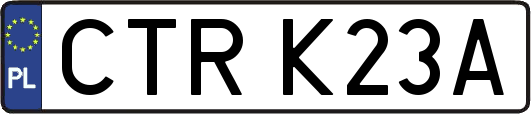 CTRK23A