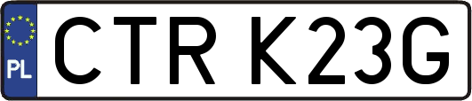 CTRK23G